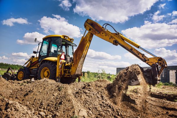Backhoe Digging Service in Lodi
