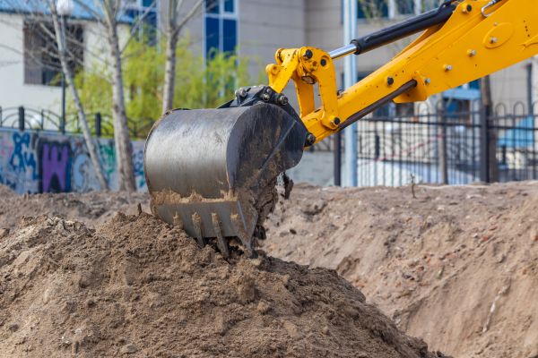 Backhoe Excavation Service in Lodi