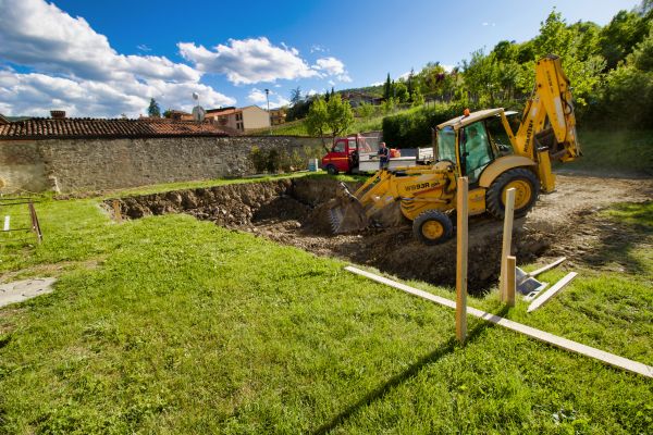 Basement Excavation in Lodi