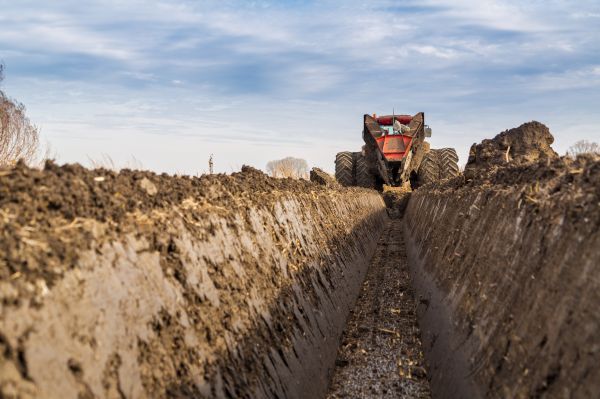 Drainage Grading Service in Lodi