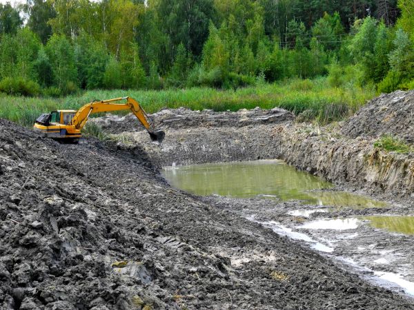 Fish Pond Digging in Lodi