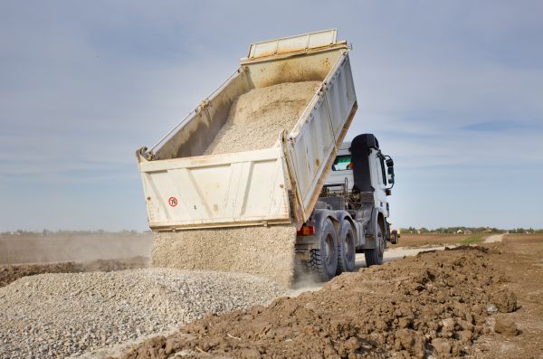 Gravel Road Repair in Lodi
