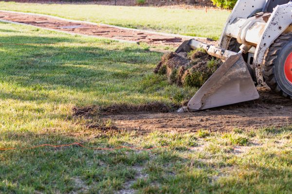 Lawn Grading Service in Lodi