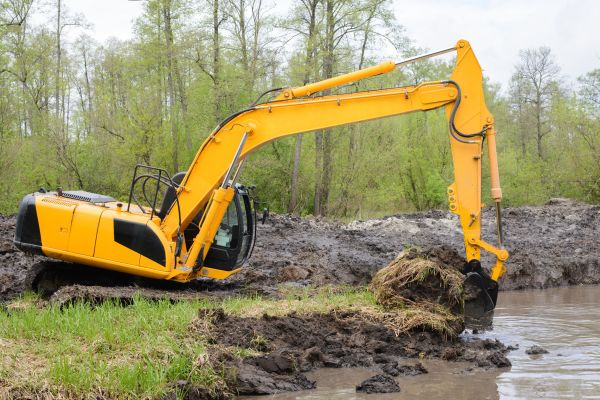 Pond Excavation in Lodi