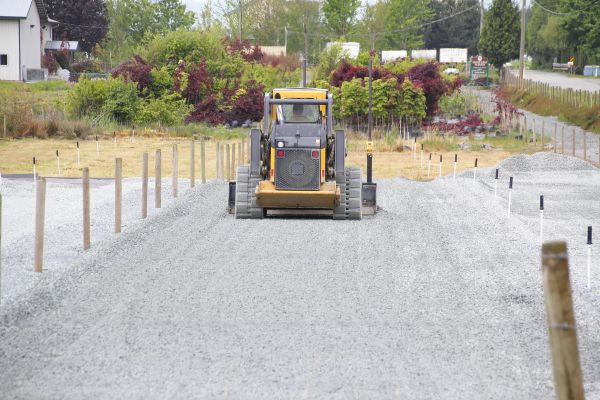 Gravel Driveway Leveling in Lodi