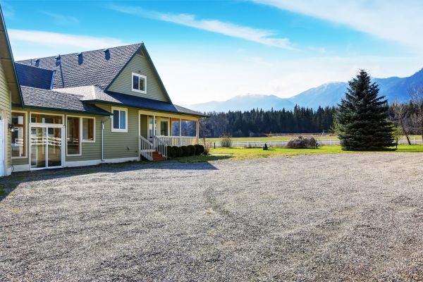 Driveway Gravel Leveling in Lodi