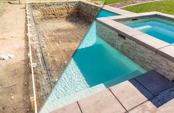 Pool Site Leveling in Lodi
