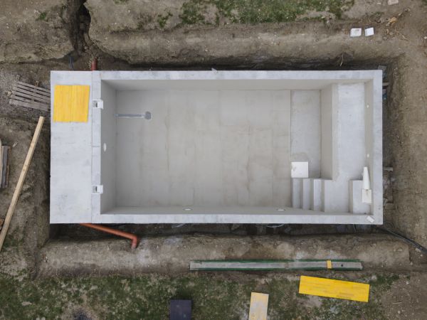 Pool Area Leveling in Lodi