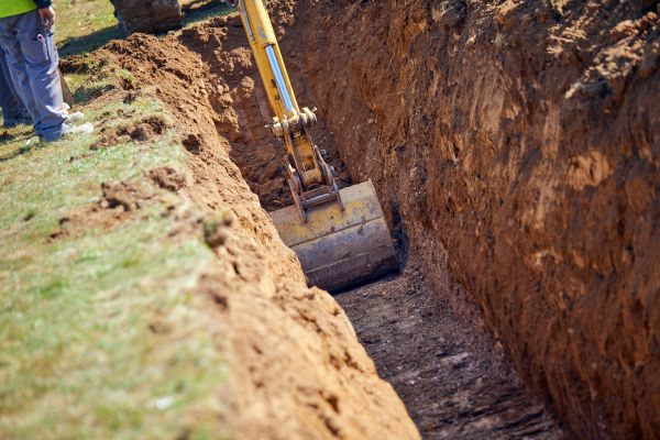 Cost of Trench Digging in Lodi