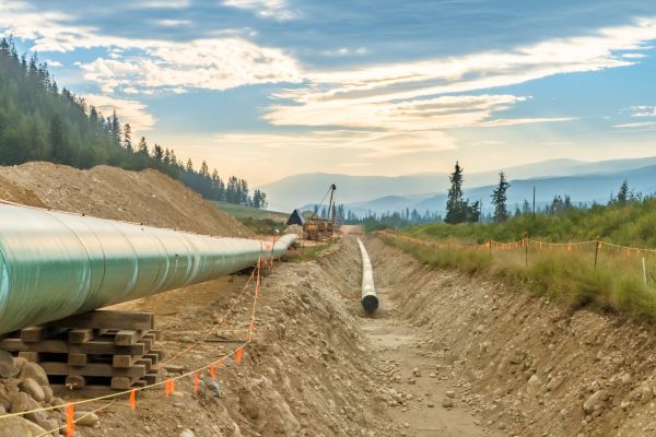 Pipeline Excavation in Lodi