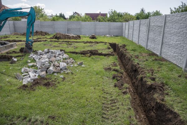 Yard Trenching in Lodi