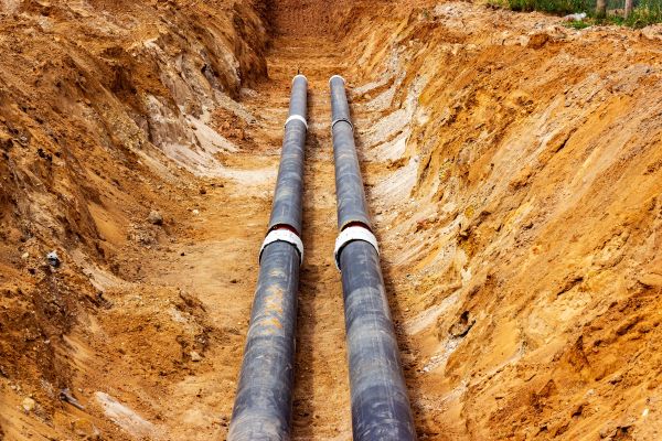 Water Line Trenching in Lodi