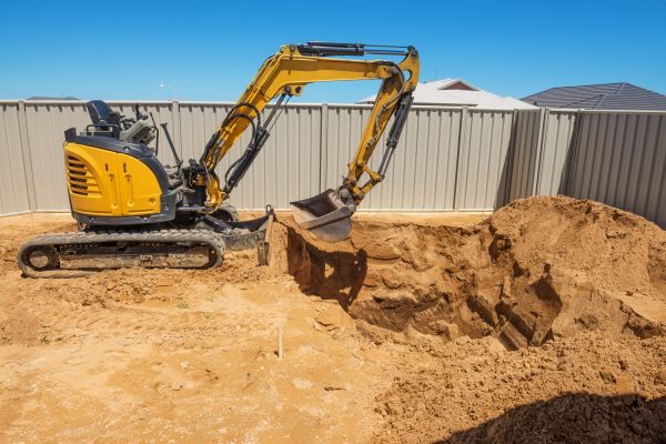 Yard Digging Service in Lodi