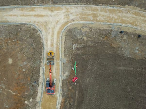 Dirt Road Grading in Lodi