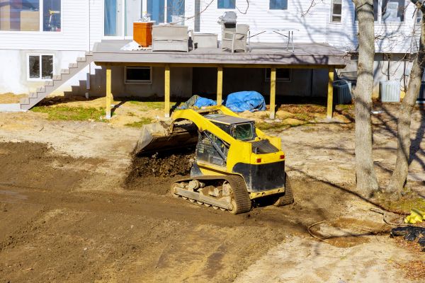 Backyard Grading Service in Lodi