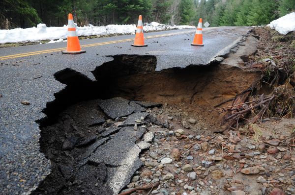 Sinkhole Filling in Lodi
