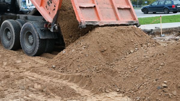 Dirt Relocation in Lodi