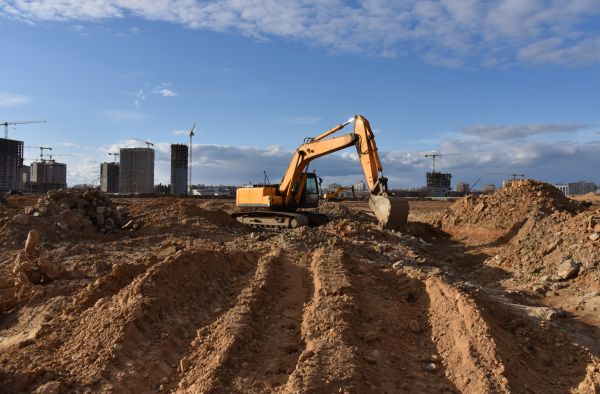 Drainage Trench Excavation in Lodi