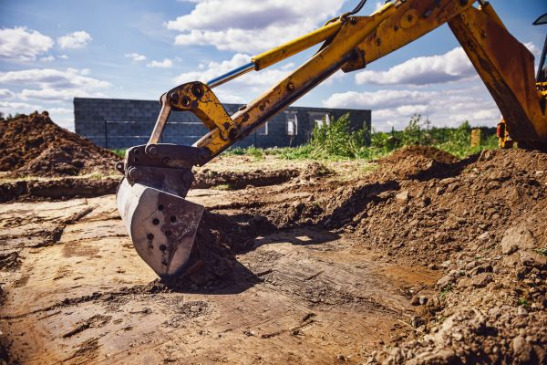 Building Excavation in Lodi