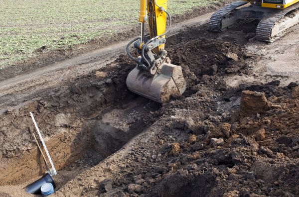 Backhoe Trenching in Lodi