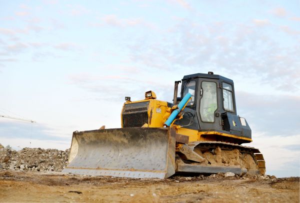 Bulldozer Land Excavation in Lodi