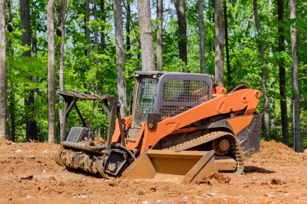 Bulldozer Land Leveling in Lodi
