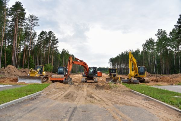 Road Trenching in Lodi