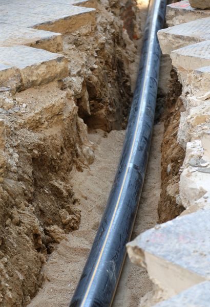 Drainpipe Trenching in Lodi