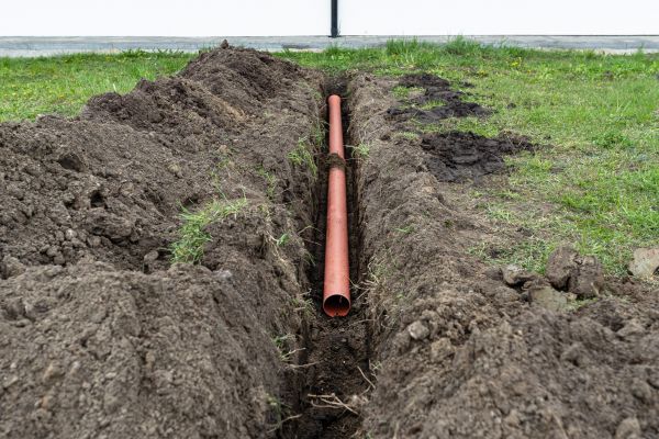 Gutter Trenching in Lodi