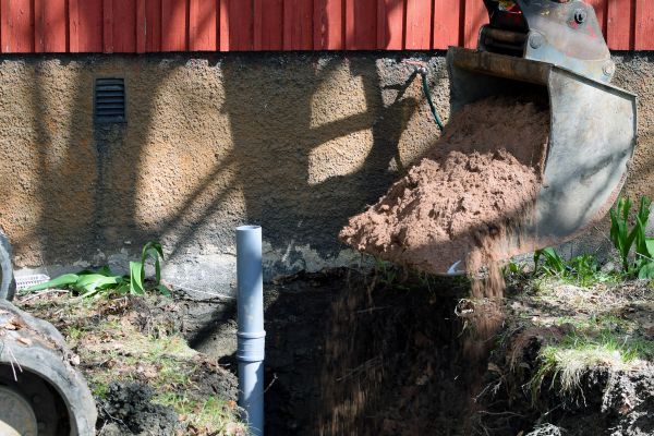 Sewer Line Digging in Lodi
