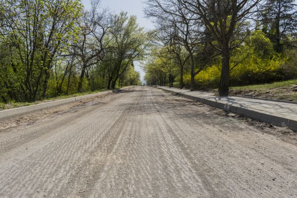 Unpaved Road Repair in Lodi