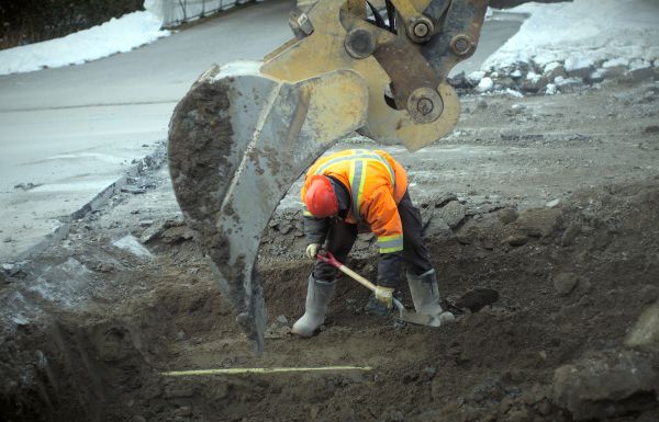 Drain Excavation in Lodi