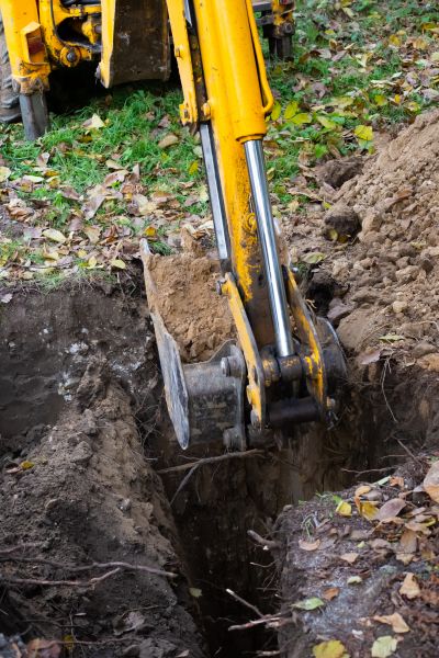 Sewer Tank Excavation in Lodi
