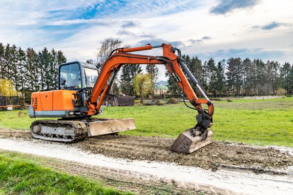 Dirt Road Leveling in Lodi