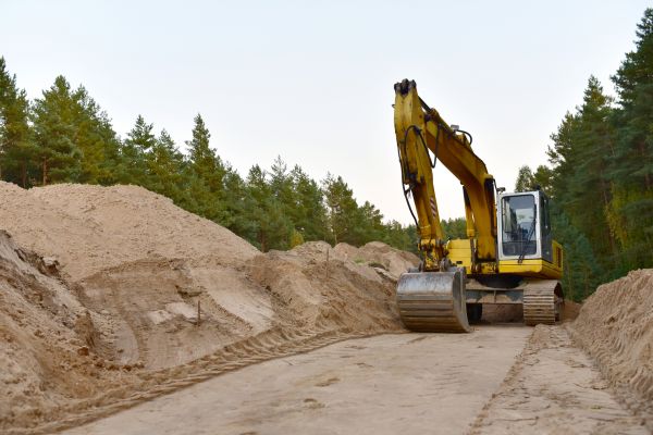 Unpaved Road Grading in Lodi