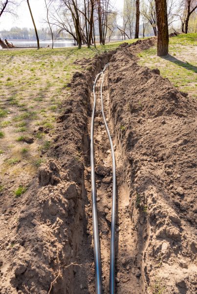 Irrigation Trenching in Lodi