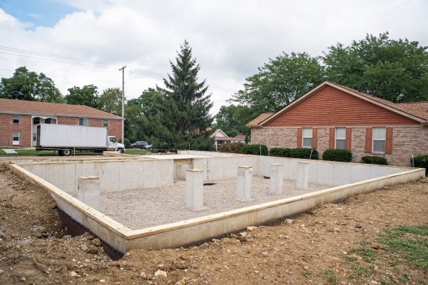 Crawl Space Trenching in Lodi
