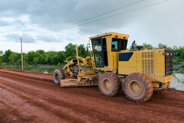 Road Base Grading in Lodi