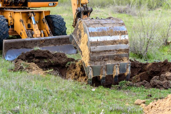 Footer Excavation in Lodi