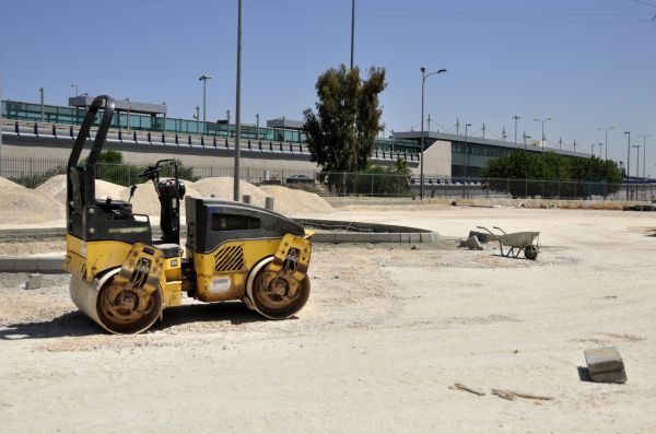 Parking Lot Site Preparation in Lodi