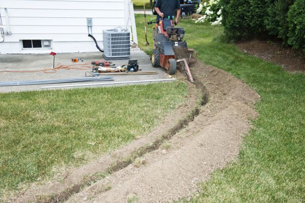 Electrical Trenching Service in Lodi