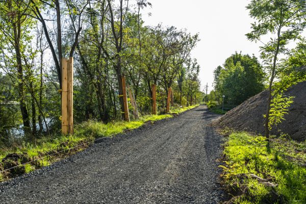Dirt Road Construction in Lodi