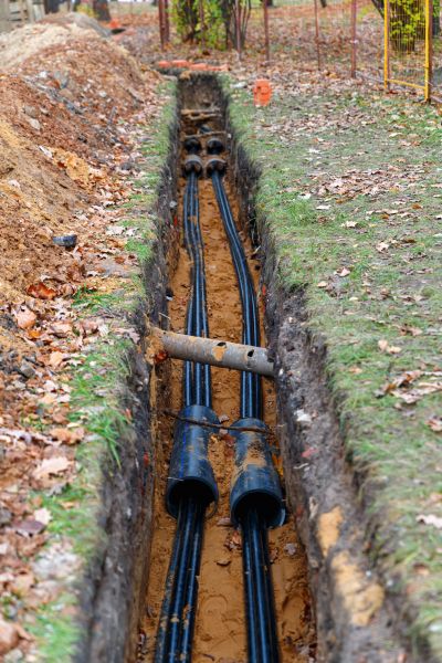 Electrical Line Excavation in Lodi