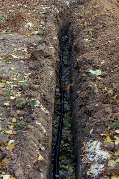 Cable Line Trenching in Lodi