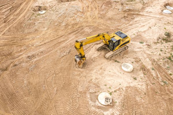 Commercial Site Preparation in Lodi