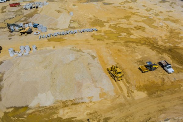 Commercial Land Preparation in Lodi