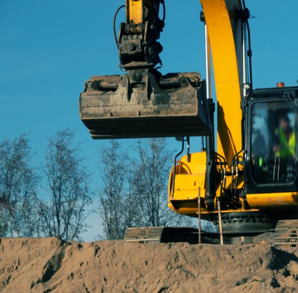 Ditch Grading in Lodi
