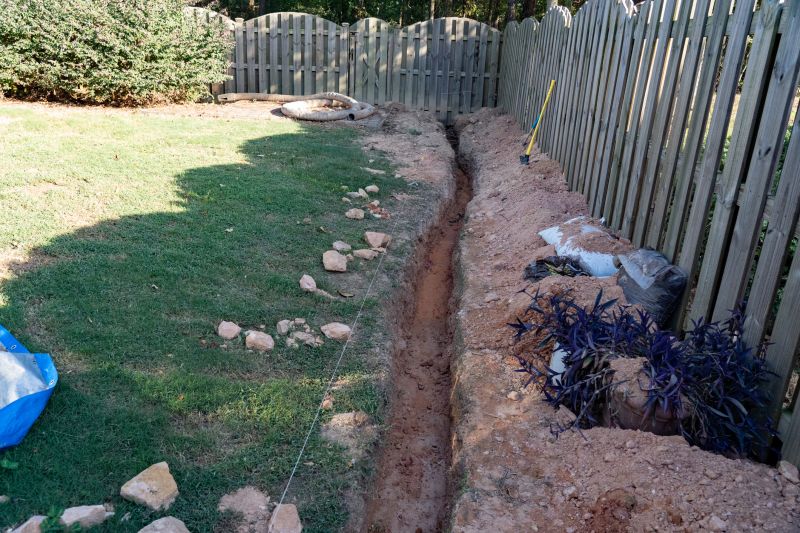 Ditch Repair