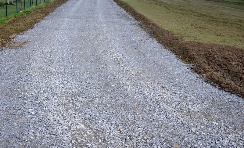 Driveway Gravel Spreading