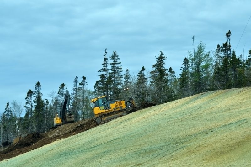 Hill Excavation